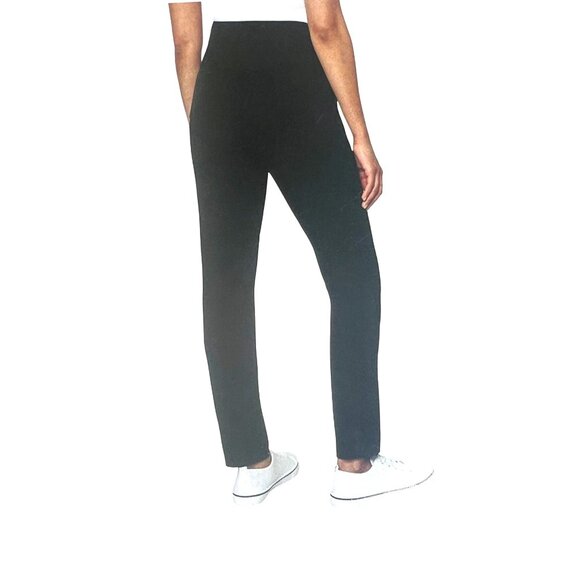 Mondetta Womens Black Lined Tailored Pants W/ Pockets Size 10 - Picture 3 of 15